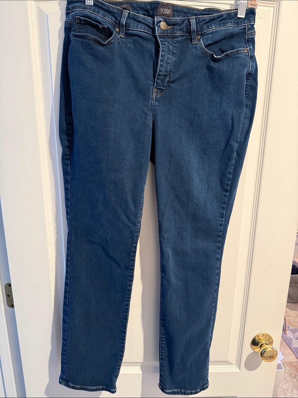 NYDJ Sherri Slim Jeans Size 14